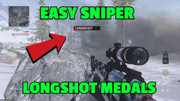 HOW TO GET *EASY SNIPER LONGSHOTS* IN MW3! (BEST TIPS AND SPOTS)!