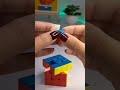 Inside the Rubik's cube a small Rubik's cube😮‍💨🗿#viral #trending #tricks #top1 #cube #dangercuber7