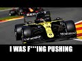 Daniel Ricciardo Extremely Happy Team Radio &quot;I WAS F***KING PUSHING&quot; - F1 2020 Belgian GP