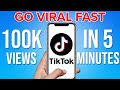 Steal this strategy to go viral on tiktok fast new algorithm update