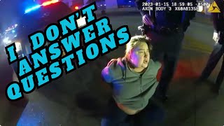 SovCit Couple Dragged From Truck