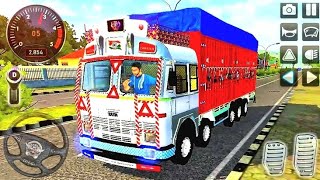 US Truck 🚚 Driving Games Video | US Heavy Cargo Transport Truck Sim 🚚 Games Video 2025 / screenshot 2