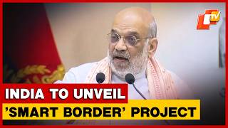 Home Minister Amit Shah Announces ‘Smart Border’ Project For BSF Across 6,000-Km Frontier