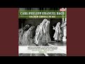 Miniature de la vidéo de la chanson Auf, Schicke Dich Recht Feierlich, Wq 249: Choral "Auf, Schicke Dich Recht Feierlich"