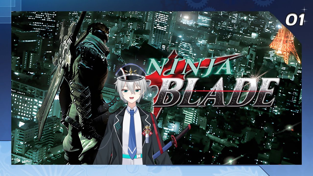 FromSoftware's Ninja Game - Ninja Blade