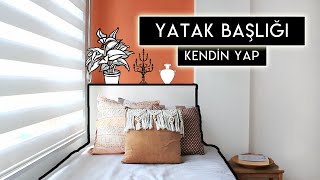 Yatak Başliği Nasil Yapilir Kendi̇n Yap