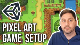 Unity Pixel Art Game Tutorial - Complete Starting Setup screenshot 2