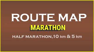 Marathon (21.1 km, 10 km & 5 km) Route Map - Bhakra Nangal Wheels and Strides screenshot 2