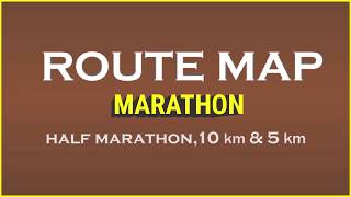 Marathon (21.1 km, 10 km & 5 km) Route Map - Bhakra Nangal Wheels and Strides screenshot 4