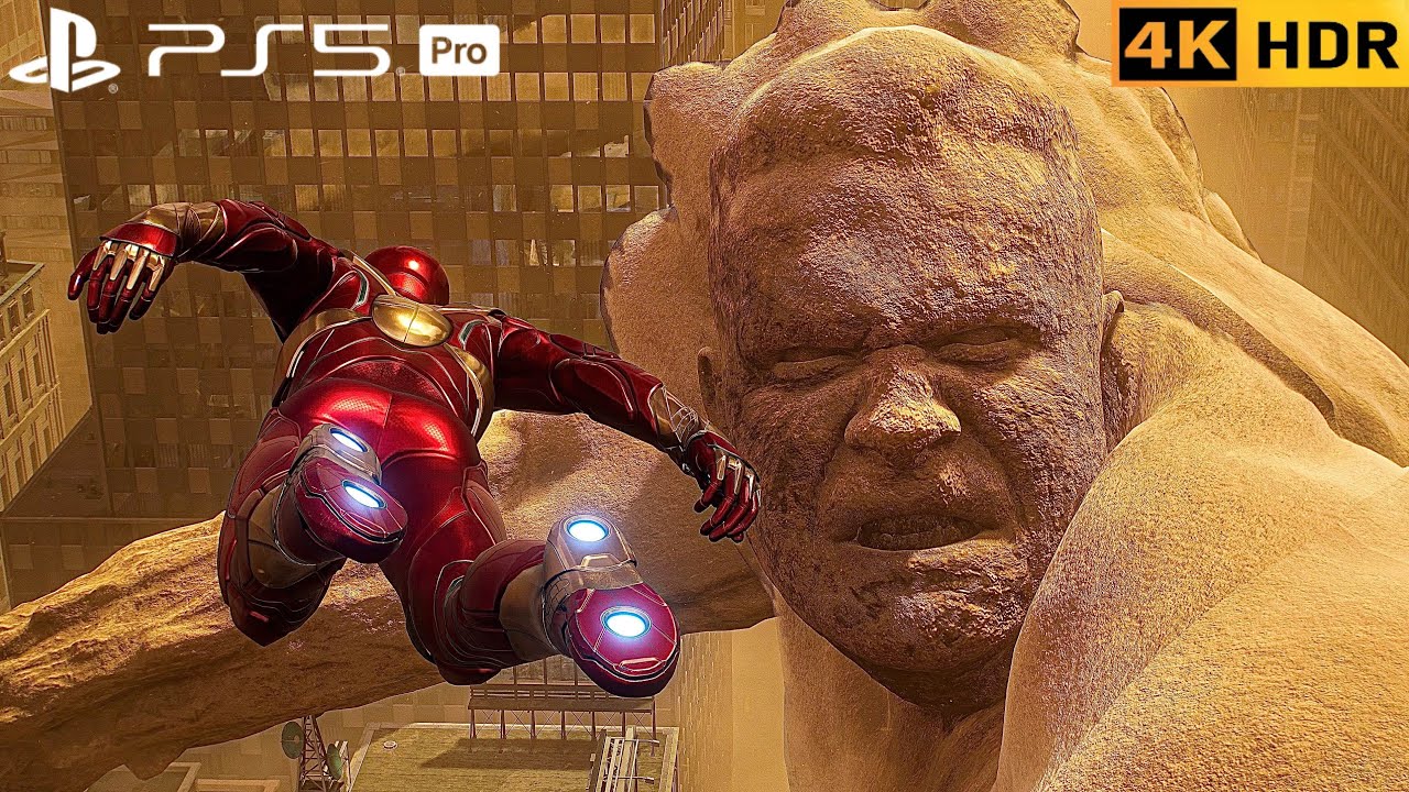 (PS5 PRO) Железный Паук присоединяется к Страйку Пауку в САМОЙ ЭПИЧЕСКОЙ битве с Песочным Человек...