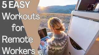 Celebrity 5 EASY Remote Work Exercise Ideas: Battle The Bulge Net Worth