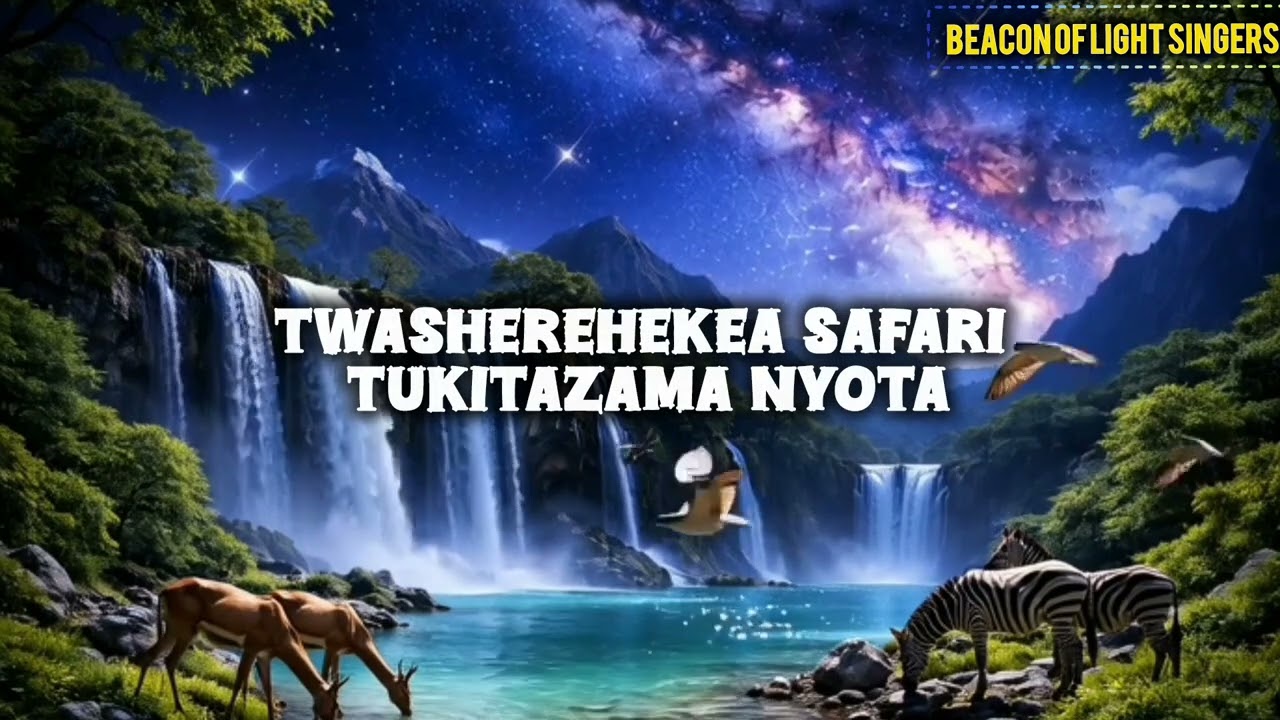 Beacon of Light Singers - Uumbaji | Official visualizer lyrics video