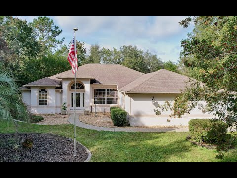 6084 N Oakmont Dr, Beverly Hills, FL home video tour