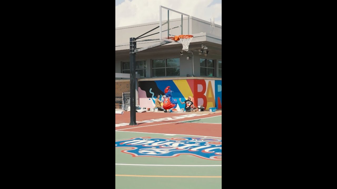 Barry Farms Court Unveiling