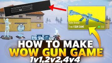 How To Make Wow Gun Game | Wow Gun Game Totorial | Wow Gun Game Kese Banaye | Wow Gun Game