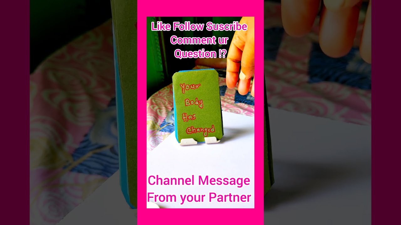 😳❤️ Channel Message From your Partner Tarot ❤️😳 Tarot Shorts 😳❤️ 