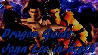 Dragon Guide: Jann Lee in-depth Dead or Alive 5 Last Round Jann Lee Guide/Combo video (Teaser)