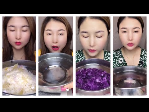 Eating Ice ASMR Finish The Ice❄️ 吃冰 ｜ 얼음 먹기 ｜ 氷を食べる