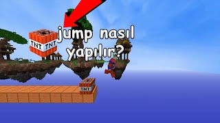 Bedwars nasıl tnt jump yapılır ? İşte cevabı!! I Craftrise Bedwars