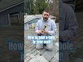 Diy Howto Seal A Hole In Your Roof With Sashco Construction Roofingtools Roofers Diy Howto Seal A Hole In Your Roof With Sashco Construction Roofingtools Roofers
