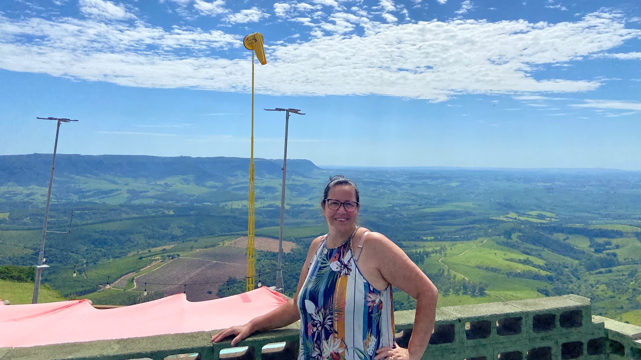 Mais um vídeo da minha viagem no ALTO DA SERRA em SÃO PEDRO!!!