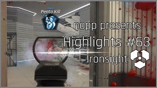 Ironsight Highlights #63 - MP5 A5, Vector, SPAS-12, PDR-C, AN94, M4 ACC-M, VSS