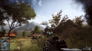 Jet vs. Tree - Battlefield 4