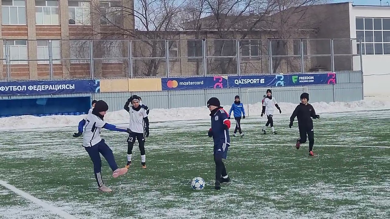 OBJORSM 2014 AKTOBE A - OBJORSM 2014 AKTOBE B (2-3) TIME I