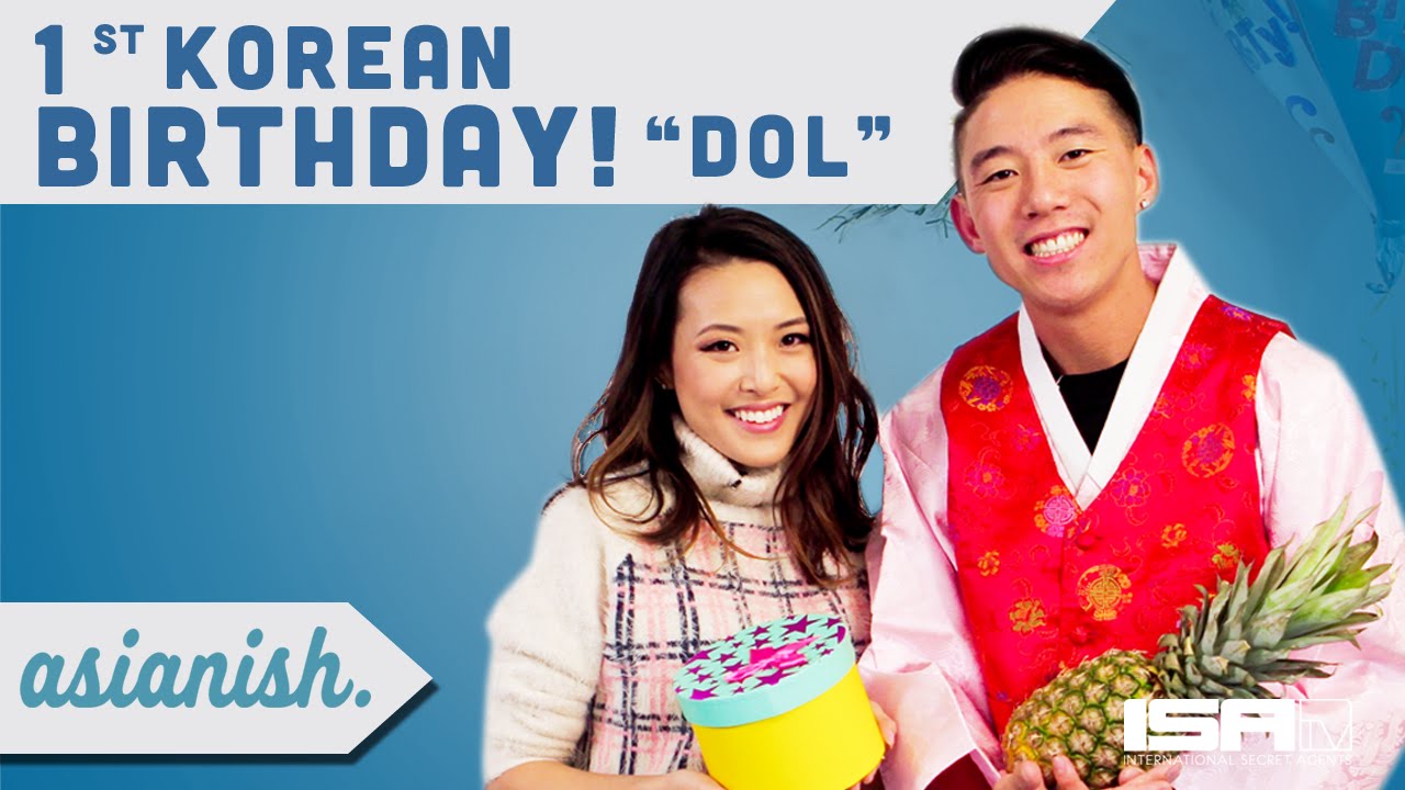 My 1st Korean Birthday "DOL" - ASIAN*ISH Ep. 3