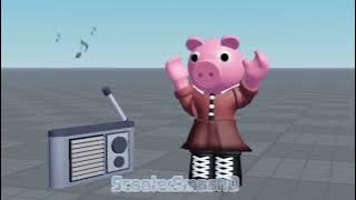 Penny Piggy Dancing (Animating dancing for the first time) | Piggy Animation