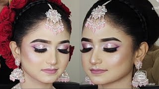 Bridal Makeup tutorial || nadia's makeover