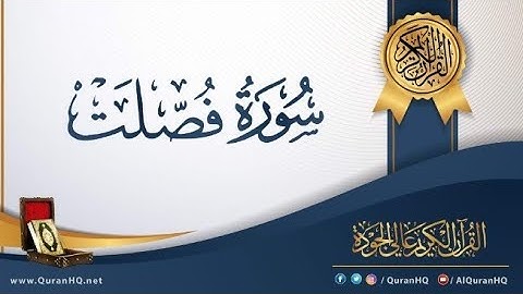 سورة فصلت كاملة بصوت الشيخ| محمد عبدالحليم.