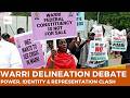 Warri Delineation Debate; Representation, Equity and the Politics of Boundaries