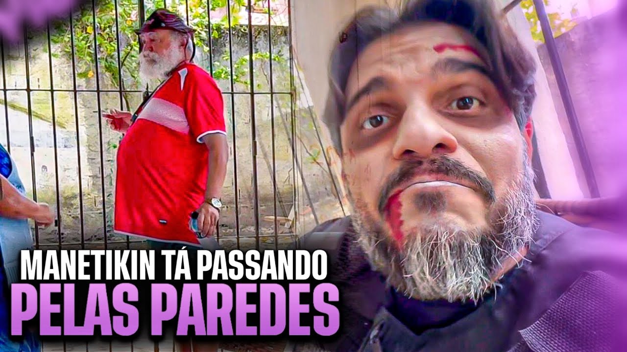 LUIZ DO SOM DISSE QUE MANETIKIN PASSAVA PELAS PAREDES 😂 | LUIZ DO SOM 