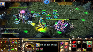 Warcraft 3 - GaGoooooooooooo Gameplay Part 5