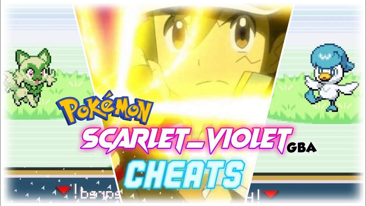 Completo Pokemon Scarlet e Violet Gba 
