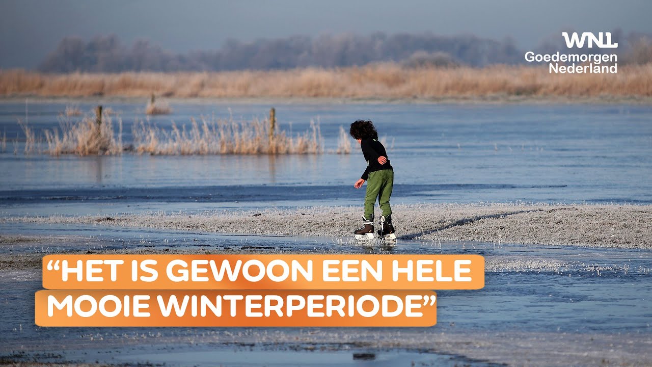 Het gaat streng vriezen: 'We kunnen 100 procent zeker gaan schaatsen