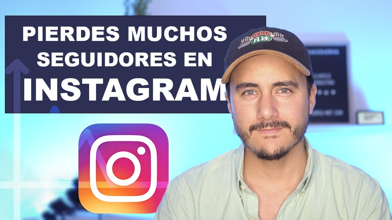 Importante si estás perdiendo seguidores en INSTAGRAM