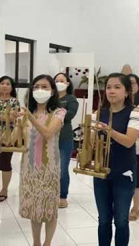 PERSAUDARAAN LINTAS IMAN LEWAT EKSPRESI BUDAYA - Gamelan Ki Pamanah Rasa & Angklung St.Yohanes