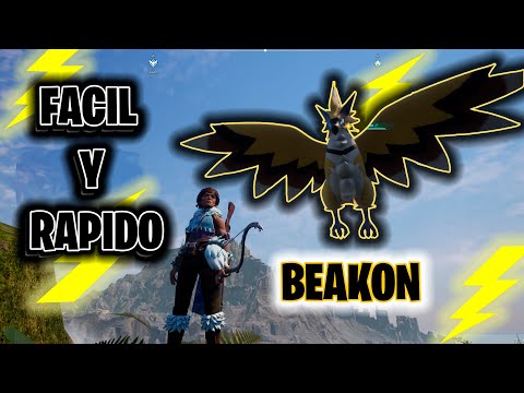 COMO ATRAPAR A BEAKON EN PALWORLD FACIL