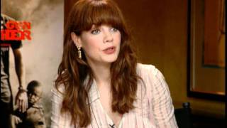 A Conversation with the stars of "Machine Gun Preacher", Gerard Butler & Michelle Monaghan