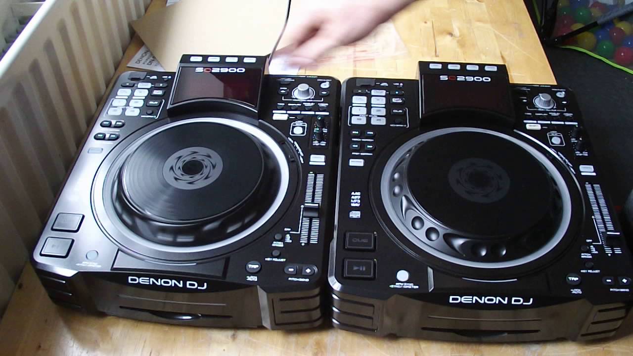 Dodgy Denon SC2900 Platter