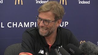 Jurgen Klopp On Barcelona Game