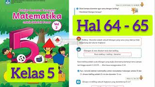 matematika kelas 5 volume 2 halaman 64,65