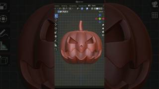 Halloween 3D Modeling : Create a Spooky Pumpkin in Blender screenshot 5