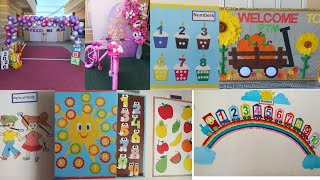 Creative school decoration ideas 😱 Classroom decoration ideas | Bulletin board ideas