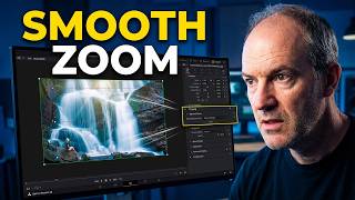 Smooth Zoom Effect in DaVinci Resolve | Ken Burns Technique