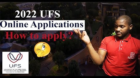 2022 online Applications | How to apply at the University of Free State online?