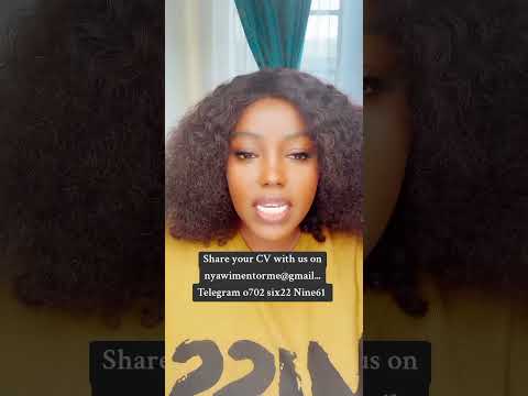 YB4309 Share The CV On Nyawimentorme Gmail Com Telegram 0702622961 Missnyawiragiks 