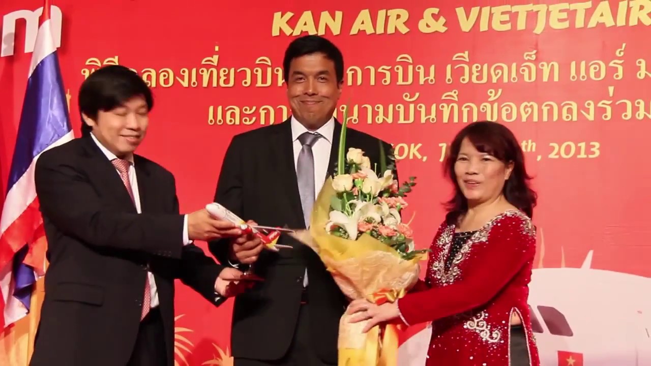 VietJetAir establishes an aviation joint venture in Thailand